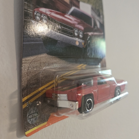 1970 El Camino Matchbox Trucks Series in Red 10/12 - Picture 3 of 8